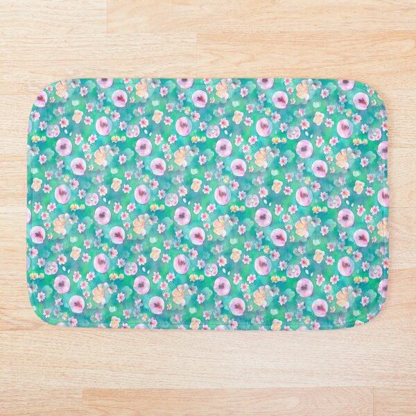 Aperçu de l'œuvre Motif abstrait floral pastel créée et vendue par Mirarima.
