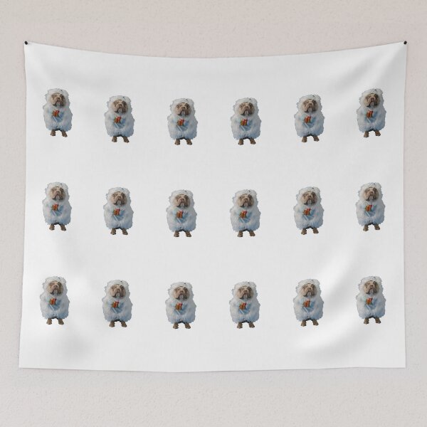Item preview, Sheepish Pug designed and sold by janesg.