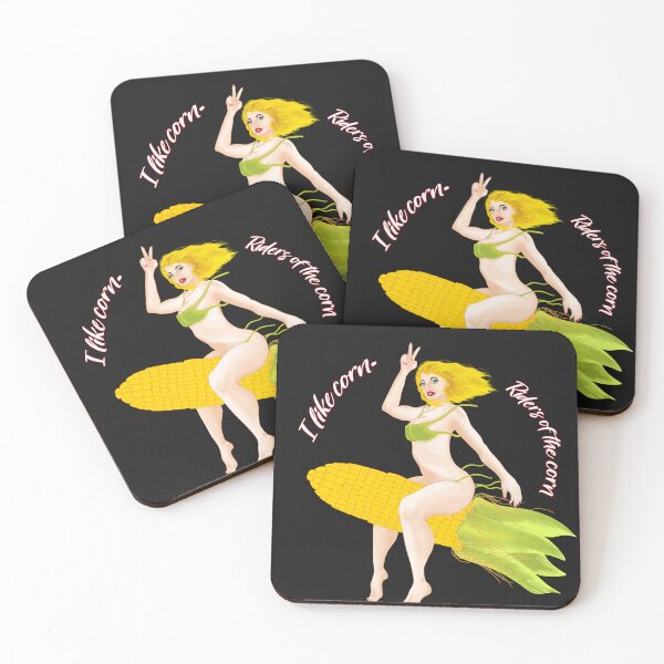 Item preview, 4 I like corn  designed and sold by Pontom46.
