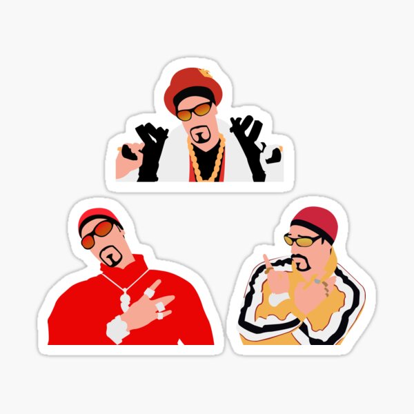 Aperçu de l'œuvre pack d'autocollants ali g créée et vendue par TvDoodles.