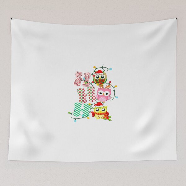 Item preview, Ho Ho Ho Owl light Santa Reindeer Christmas Funny Xmas Gifts Premium designed and sold by TGMerwin.