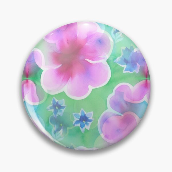 Item preview,  Pastel floral abstract pattern designed and sold by Mirarima.