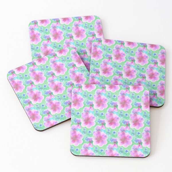 Item preview,  Pastel floral abstract pattern designed and sold by Mirarima.