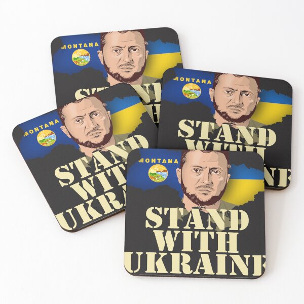 Item preview, Ukraine Montana Stand with Ukraine designed and sold by Spassprediger.
