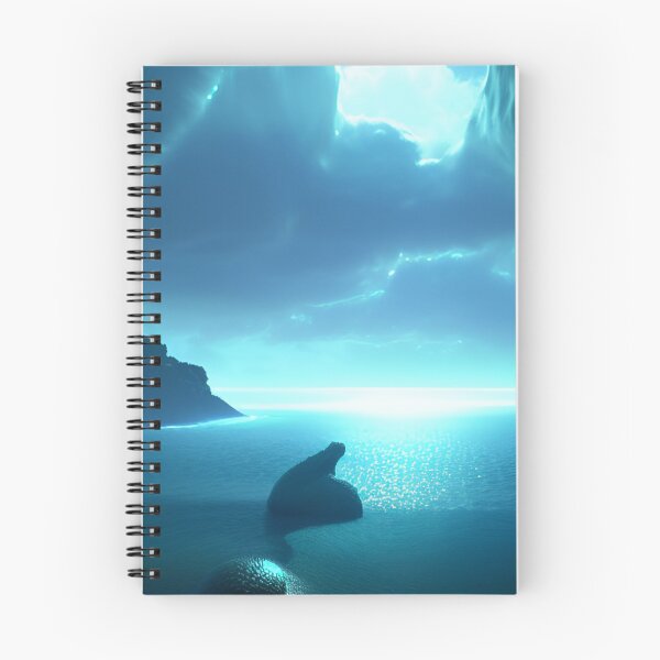 Item preview, 'The Ocean & Sky 2' designed and sold by Bako24.