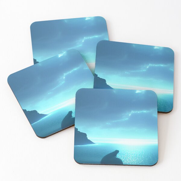 Item preview, 'The Ocean & Sky 2' designed and sold by Bako24.