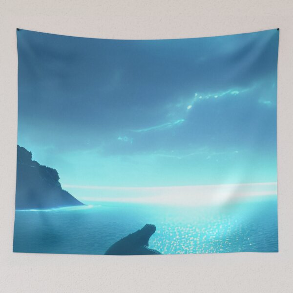 Item preview, 'The Ocean & Sky 2' designed and sold by Bako24.