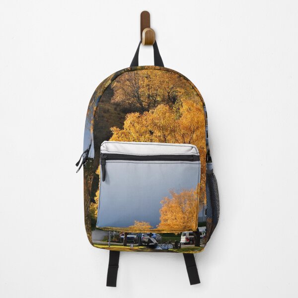 Item preview, Autumn Trees Flam Aurlandsfjord Norway designed and sold by AndyEvansPhotos.