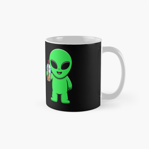 Artikelvorschau, Bubble Tea-Liebhaber Alien entworfen und verkauft von Artistusha.