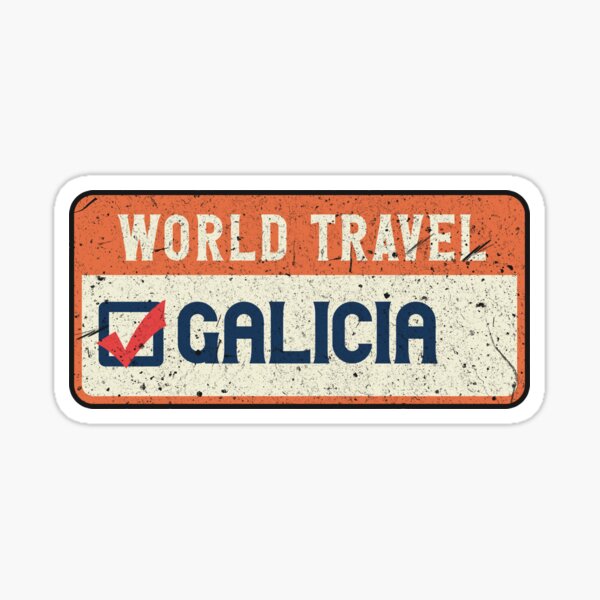 Item preview, Galicia world travel designed and sold by chrlalexandru.