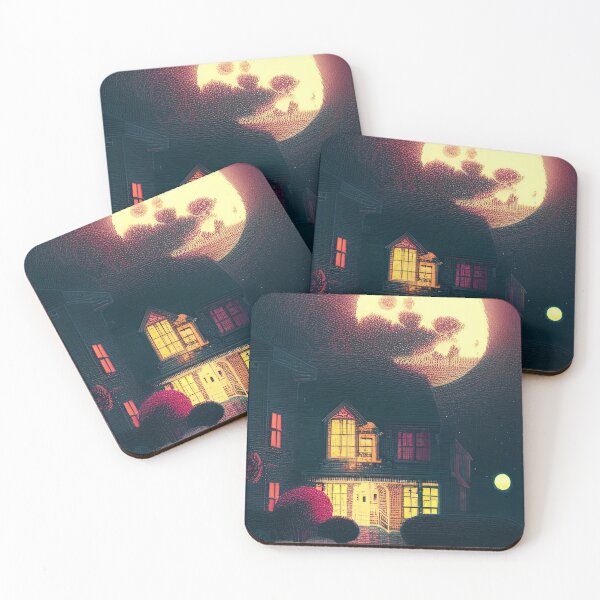 Item preview, 'The Moon Night'. designed and sold by Bako24.