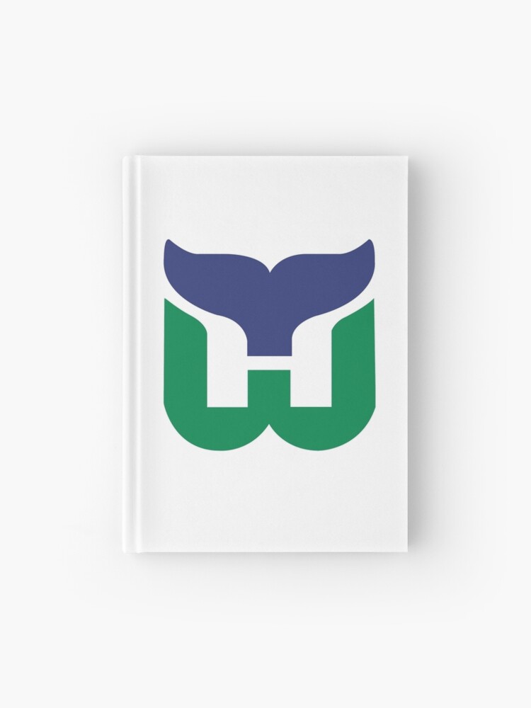 Hartford Whalers No Outline Logo Vintage NHL Retro Hockey -  Finland