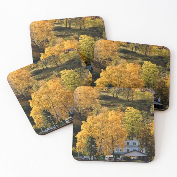 Item preview, Autumn Trees Flam Aurlandsfjord Norway designed and sold by AndyEvansPhotos.