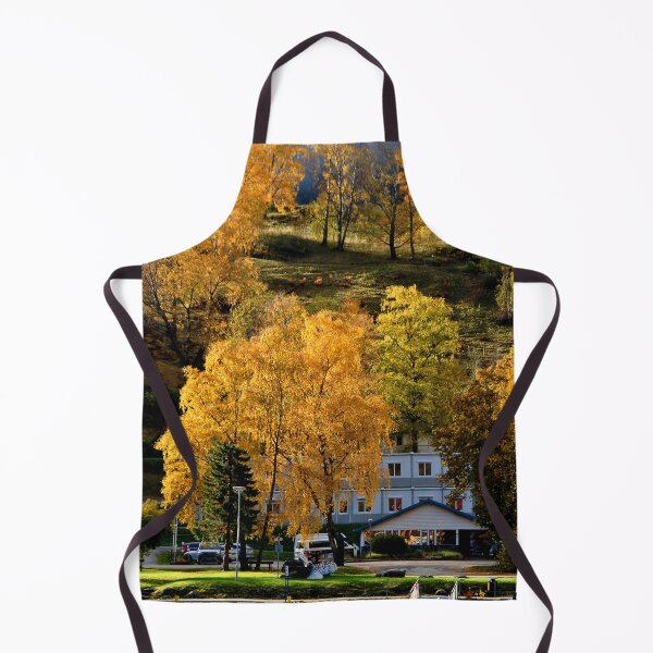 Item preview, Autumn Trees Flam Aurlandsfjord Norway designed and sold by AndyEvansPhotos.