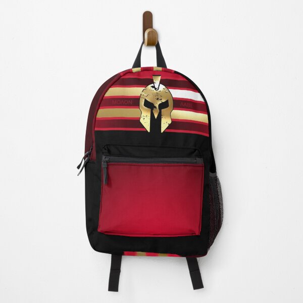 Item preview, Gold Spartan Helmet Red Gold Black Stripe designed and sold by Yiorgos Designs.