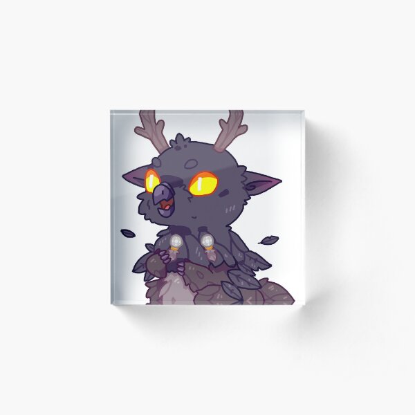 Moonkin chibi Acrylic Block