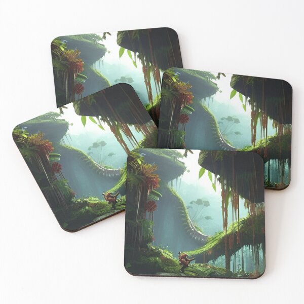 Item preview, 'The Fantasy Jungle 02'. designed and sold by Bako24.