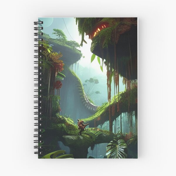 Item preview, 'The Fantasy Jungle 02'. designed and sold by Bako24.