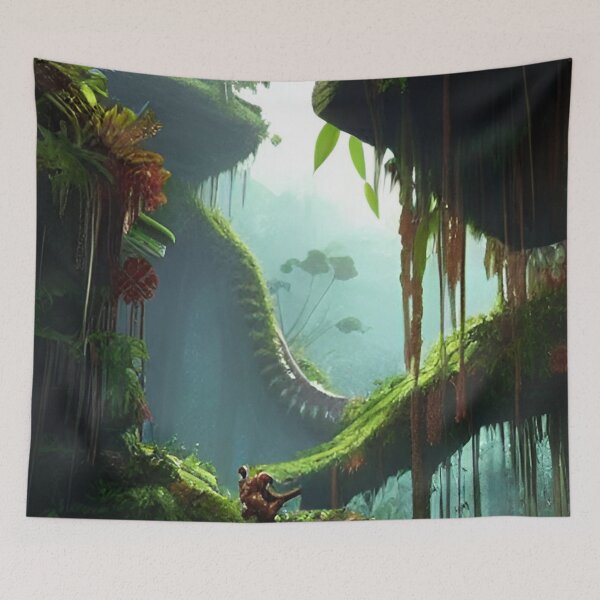 Item preview, 'The Fantasy Jungle 02'. designed and sold by Bako24.
