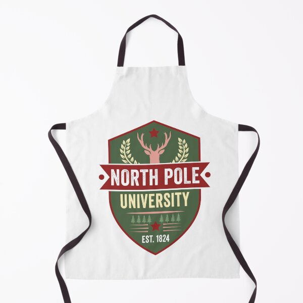 Item preview, North Pole University Retro Vintage Christmas (Christmas Retro Holiday Season) designed and sold by i-longmanshop.