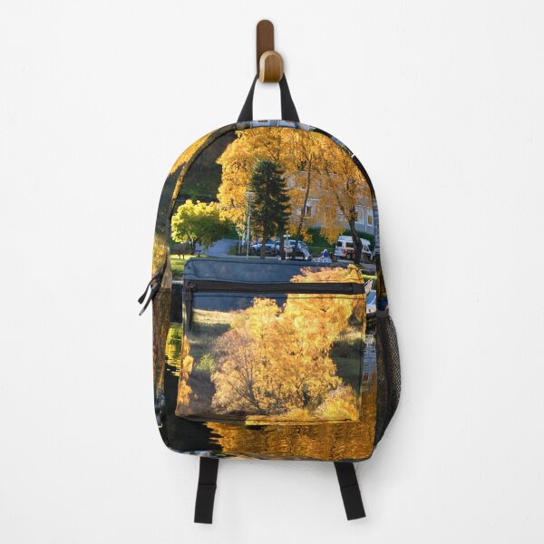 Item preview, Autumn Trees Flam Aurlandsfjord Norway designed and sold by AndyEvansPhotos.