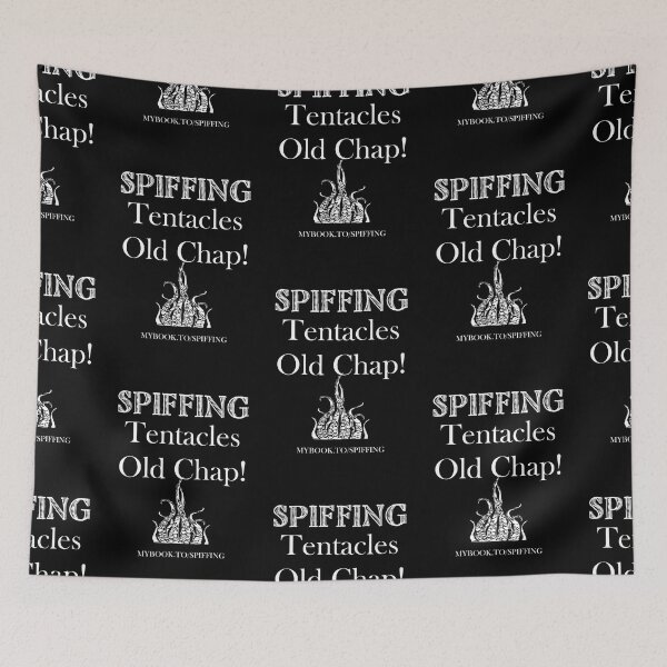 Item preview, Spiffing Tentacles Old Chap! designed and sold by RedCapePublish.