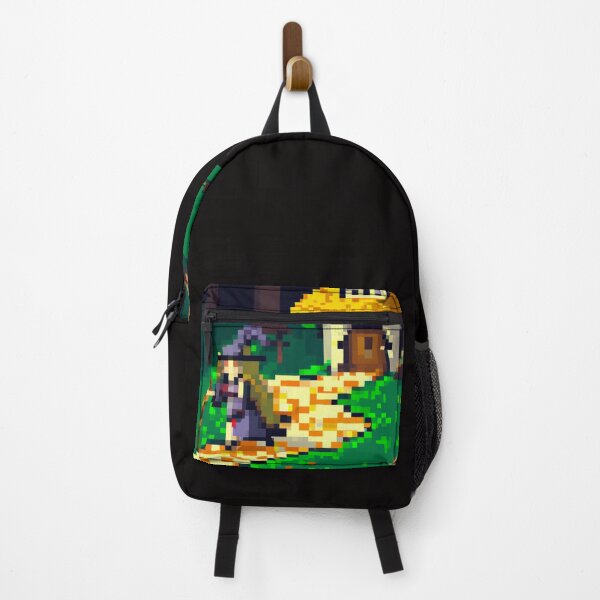 Item preview, Pixel Art Witch! designed and sold by SightlyAmberArt.