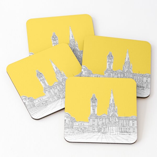 Item preview, Victoria Square, Birmingham, UK (yellow version) designed and sold by Adam Regester.