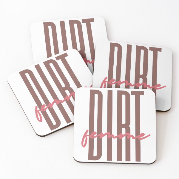 Item preview, DIRT & FEMME designed and sold by baldbird.