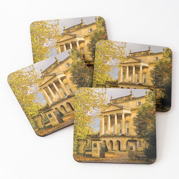 Item preview, Holburne Museum in autumn, Bath designed and sold by Rowena Ko.