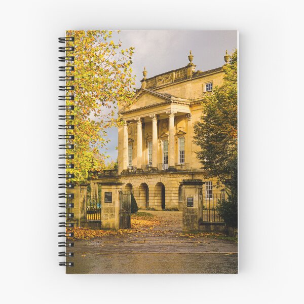 Item preview, Holburne Museum in autumn, Bath designed and sold by Rowena Ko.