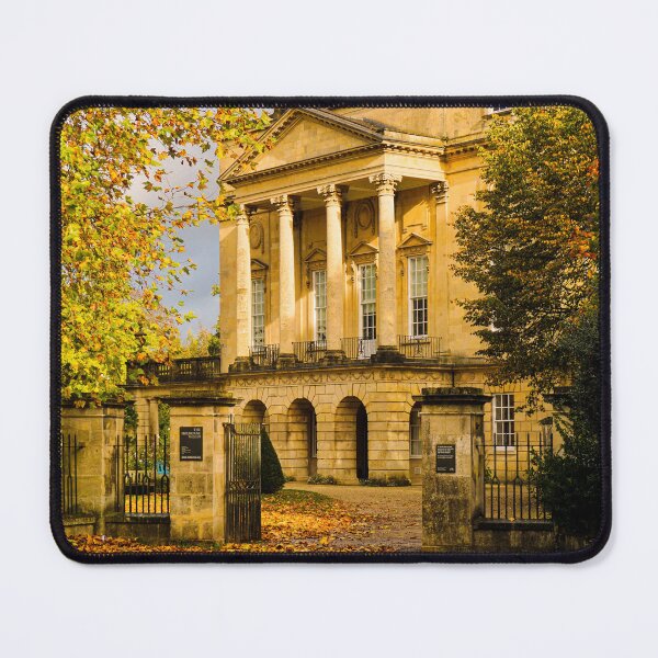 Item preview, Holburne Museum in autumn, Bath designed and sold by Rowena Ko.