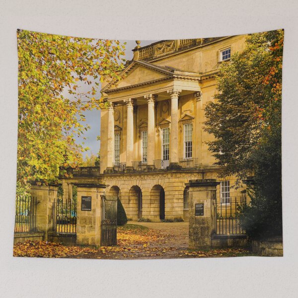Item preview, Holburne Museum in autumn, Bath designed and sold by Rowena Ko.