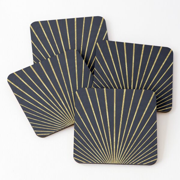 Item preview, Elegant Blue Gold Boho Sun designed and sold by trajeado14.
