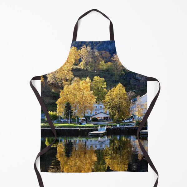 Item preview, Autumn Trees Flam Aurlandsfjord Norway designed and sold by AndyEvansPhotos.