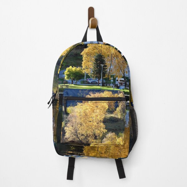 Item preview, Autumn Trees Flam Aurlandsfjord Norway designed and sold by AndyEvansPhotos.
