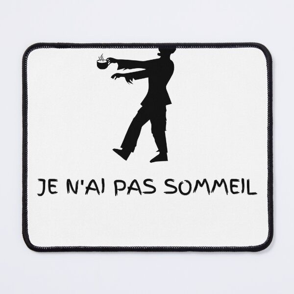 Item preview, je n"ai pas sommeil designed and sold by ASLI-SH.