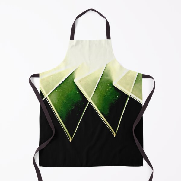 Item preview, Abstract Green Wedges designed and sold by Geoff Treagus.