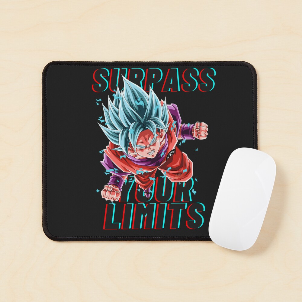 Goku Super Saiyan Blue Kaioken x20 / Surpass Your Limits Poster for Sale  by fitainment