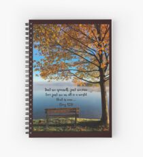 Song 139 Spiral Notebook