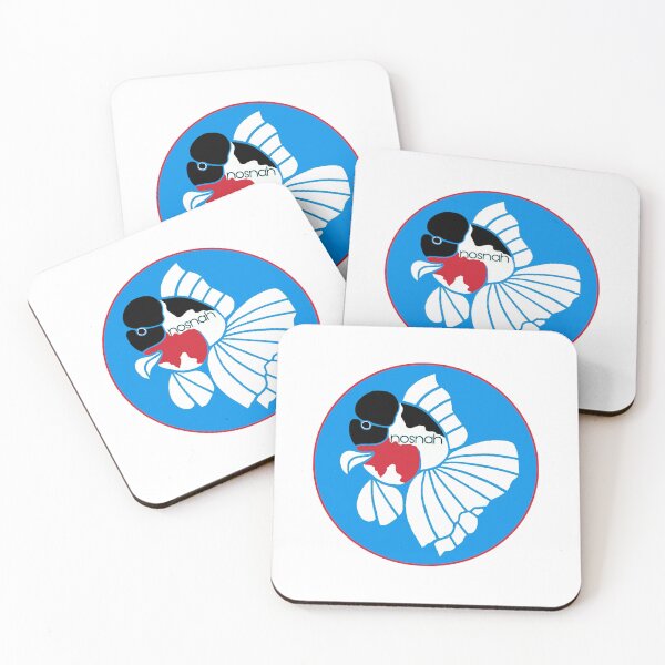 Item preview, Tri Color Oranda Goldfish Logo E1 designed and sold by Nosnah.