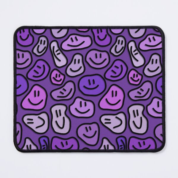 Item preview, Purple Distorted Smiley Faces designed and sold by Ayoub14.