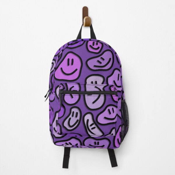 Item preview, Purple Distorted Smiley Faces designed and sold by Ayoub14.
