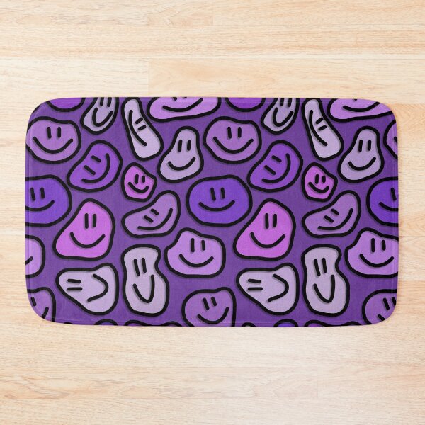 Item preview, Purple Distorted Smiley Faces designed and sold by Ayoub14.
