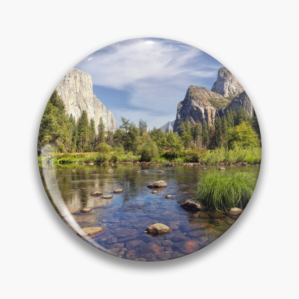 Item preview, Yosemite and the River Merced designed and sold by Stravinsky.