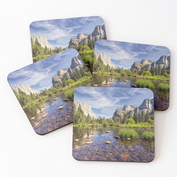 Item preview, Yosemite and the River Merced designed and sold by Stravinsky.