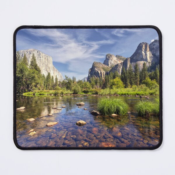 Item preview, Yosemite and the River Merced designed and sold by Stravinsky.