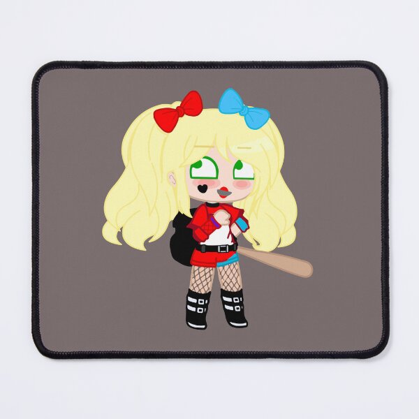 Item preview, Gacha club Girl in ponquet style with shorts and baseball bat. Chibi Gacha Anime Cheerful and Fighting Girl designed and sold by gachanime.