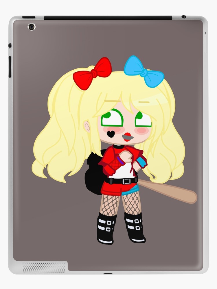 Sad Girl - Gacha club Girl with sweatshirt - Sad anime gacha chibi girl -  Gacha Club girls iPad Case & Skin by gachanime