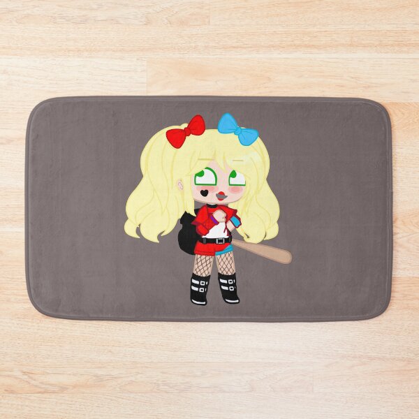Item preview, Gacha club Girl in ponquet style with shorts and baseball bat. Chibi Gacha Anime Cheerful and Fighting Girl designed and sold by gachanime.